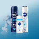 NIVEA Deos für Männer & Frauen – 0 % Aluminium, Varianten Fresh Active & Sensitive Protect.